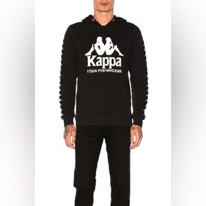 GOSHA RUBCHINSKIY
X Kappa Hoodie Men’s Medium Sold Out